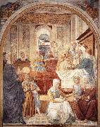 GOZZOLI, Benozzo Birth of Mary sdg china oil painting reproduction